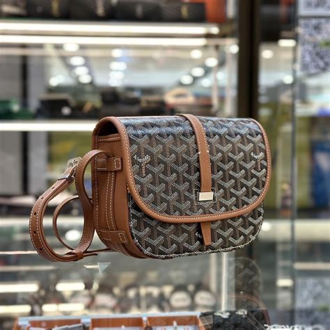 goyard belvedere mm price 2023|goyard belvedere crossbody bag.